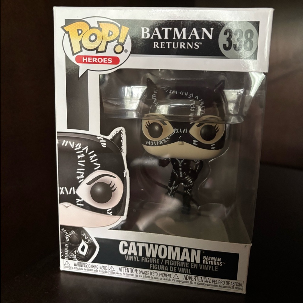 Cat Woman Funko Pop